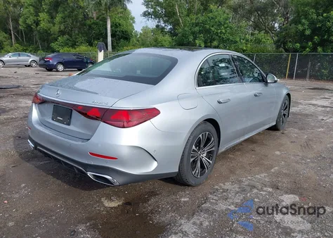 2024 Mercedes-Benz E 350 из США, поврежденный, VIN W1KLF4HB8RA023497